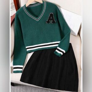 SHEIN Kids Teal Garment in Packaging